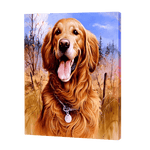 Load image into Gallery viewer, Golden Retriever | Diamond Painting
