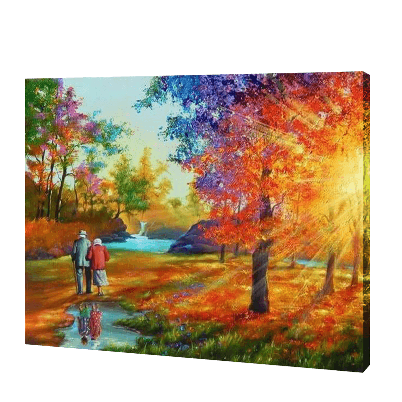 Growing Old Together | Diamond Painting