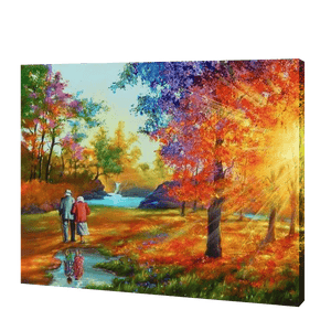 Growing Old Together | Diamond Painting
