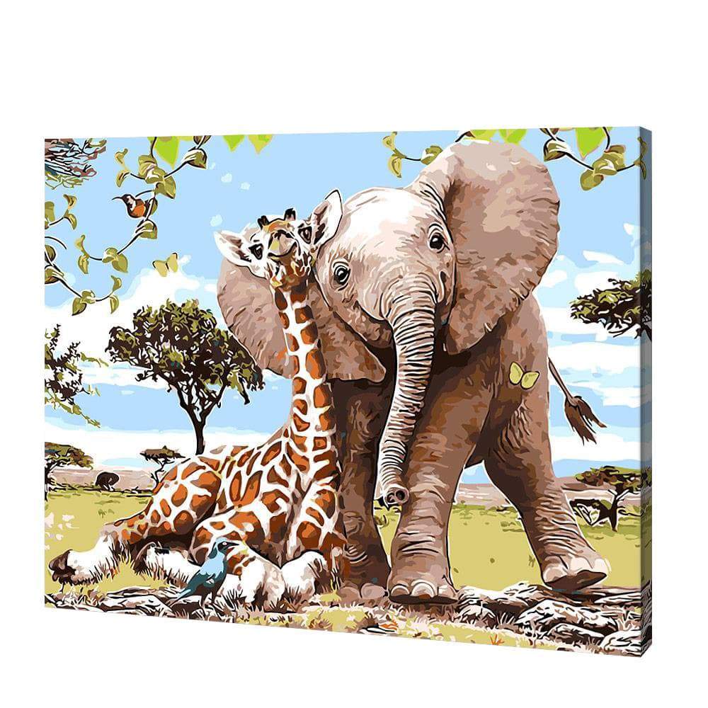 Happy in the Jungle | Diamond Painting 