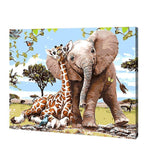 Load image into Gallery viewer, Happy in the Jungle | Diamond Painting 
