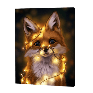 Lighting Fox | Diamond Painting