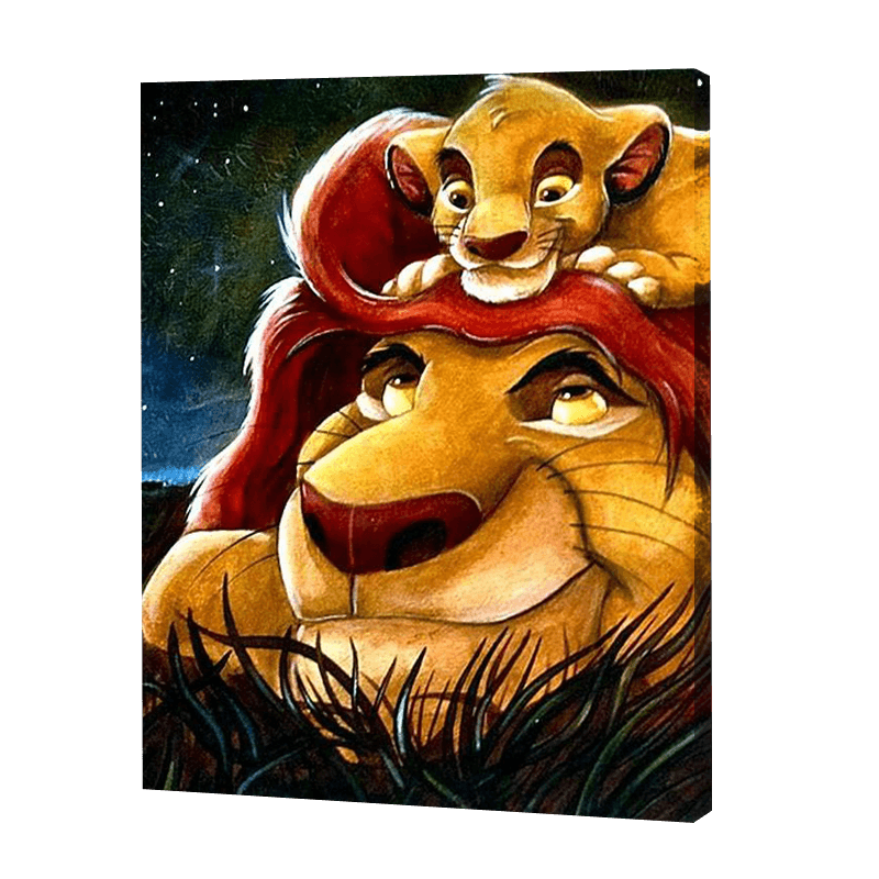 Lion King | Diamond Painting