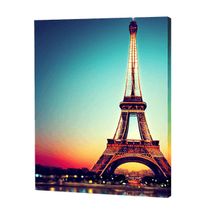 Midnight Eiffel Tower | Diamond Painting