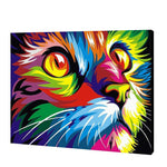 Load image into Gallery viewer, Multicolor Cat | Diamond Painting 
