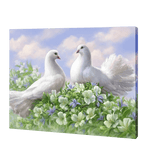 Load image into Gallery viewer, Pigeon Love | Diamond Painting
