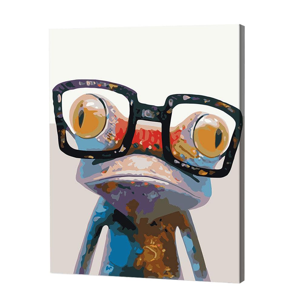 Pop Frog | Diamond Painting 