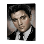Load image into Gallery viewer, Portrait Of Elvis | Diamond Painting
