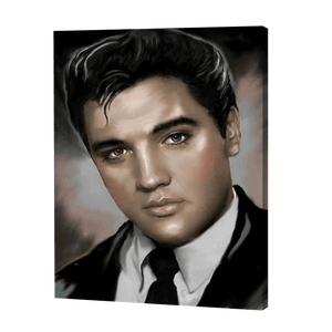 Portrait Of Elvis | Diamond Painting