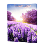 Load image into Gallery viewer, Purple Trees In Lavender Fields | Diamond Painting
