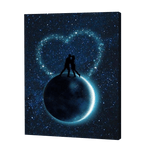 Load image into Gallery viewer, Romance Over The Moon | Diamond Painting
