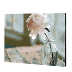 Load image into Gallery viewer, Rose In A Glass Bottle | Diamond Painting 
