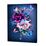 Load image into Gallery viewer, Roses With Butterflies | Diamond Painting
