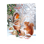 Load image into Gallery viewer, Squirel And Bird | Diamond Painting

