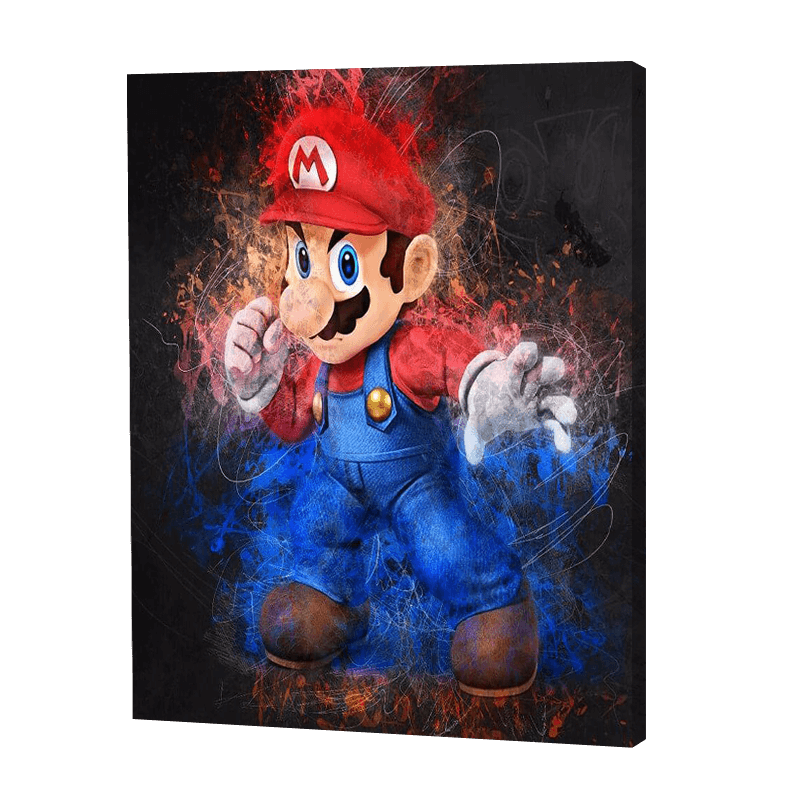 Super Mario  Diamond Painting