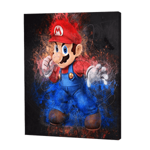 Super Mario | Diamond Painting