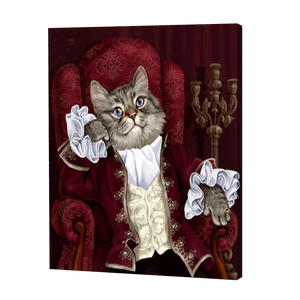 The Imaginative Cat | Diamond Painting