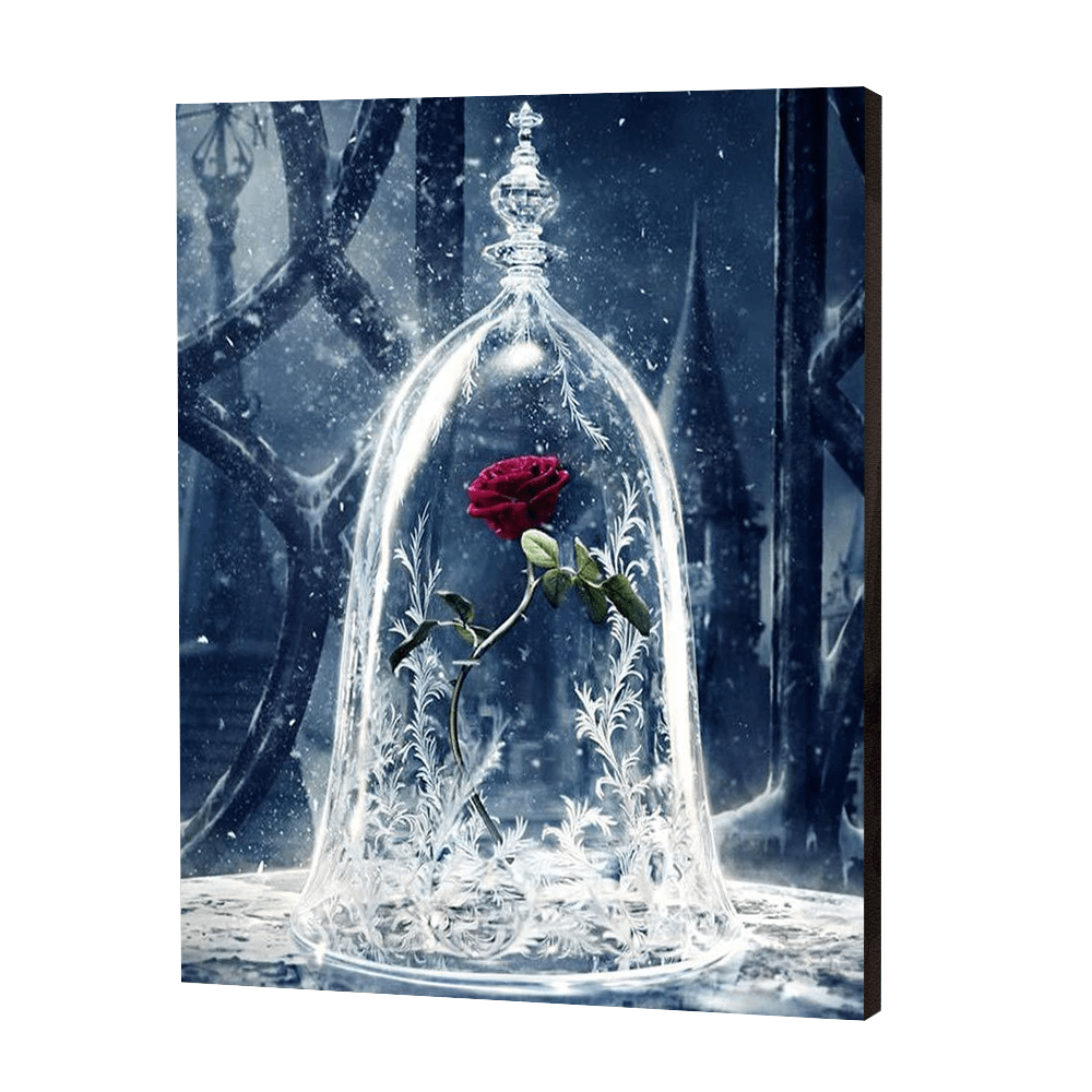 The Enchanted Rose | Diamond Painting