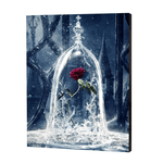 Load image into Gallery viewer, The Enchanted Rose | Diamond Painting
