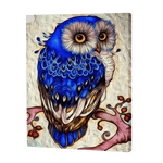 Load image into Gallery viewer, The Blue Owl | Diamond Painting
