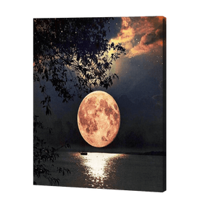 The Full Moon | Diamond Painting