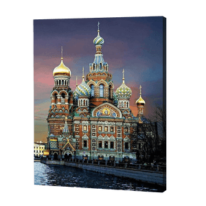 The Cathedral Of Petersburg | Diamond Painting