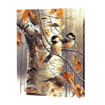Load image into Gallery viewer, Two Birds On A Branch | Diamond Painting
