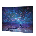 Load image into Gallery viewer, Under The Galaxy | Diamond Painting
