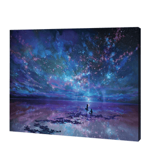 Under The Galaxy | Diamond Painting