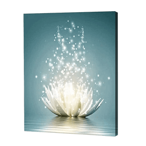 Water Lily | Diamond Painting