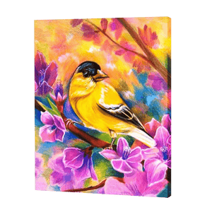 Yellow Bird | Diamond Painting