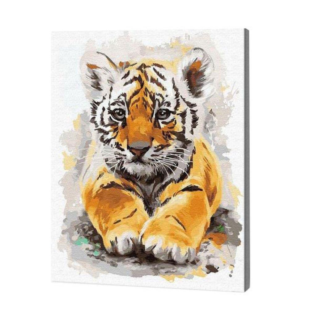 Baby Tiger | Diamond Painting