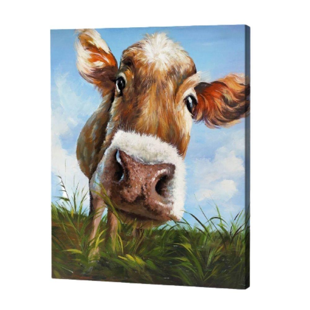Cute Cow | Diamond Painting 